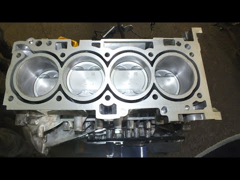 Hyundai ix35 - капремонт двигателя G4KD