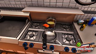 Cooking Simulator Alabalık, Somon, Domates Çorbası Bizden Sorulur screenshot 1