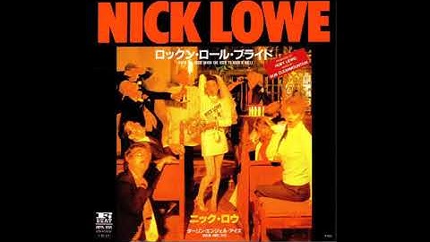 Nick Lowe - I Knew The Bride (When She Used To Rock & Roll) (single mix) (1986)