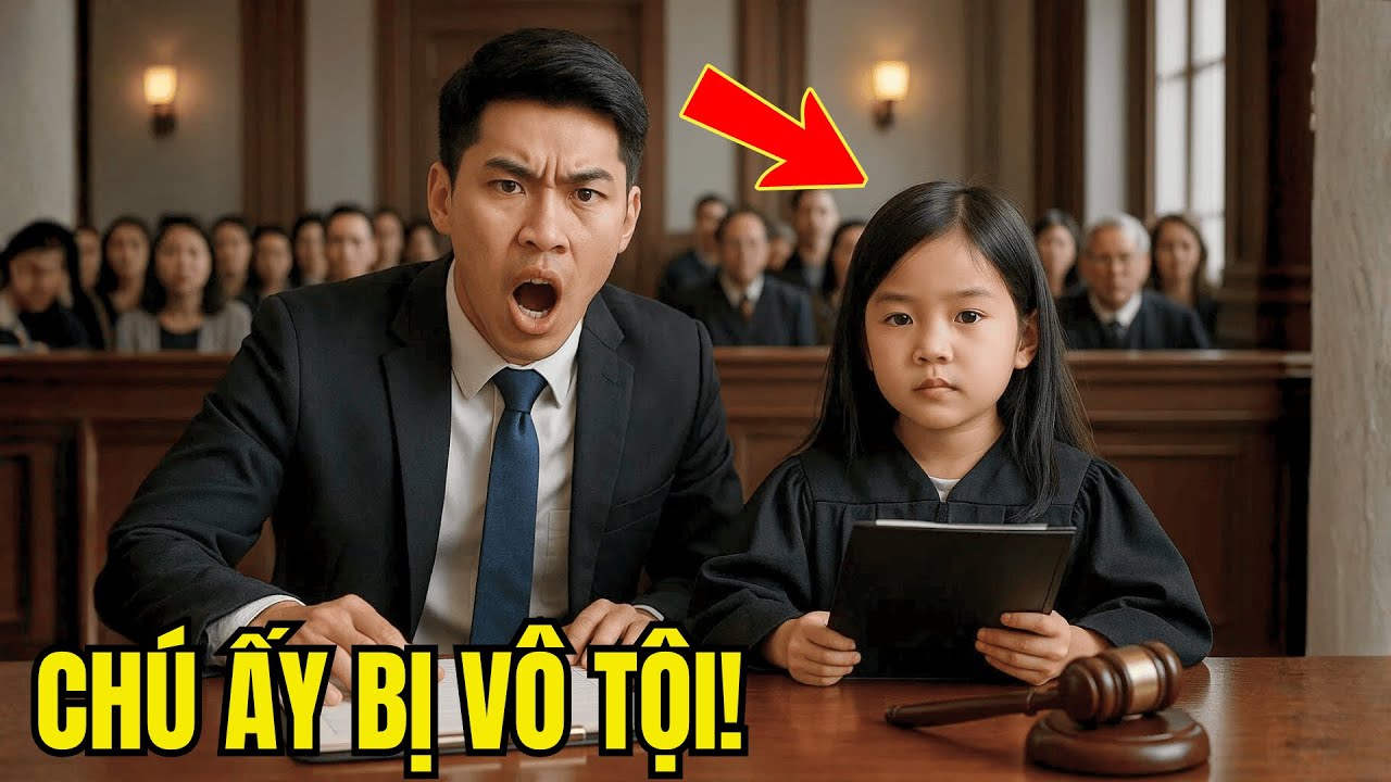 Cô Bé Thiên Tài 8 Tuổi Có Màn Trả Thù Thông Minh Cứu Vị Tỷ Phú Vô Tội, Cả Tòa Án Phải Kinh Ngạc.