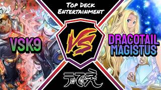 Yu-Gi-OH! TCG | Dracotail Magistus vs. VSK9 | MZMU Format | MattCS2026: Week 15 Round 3