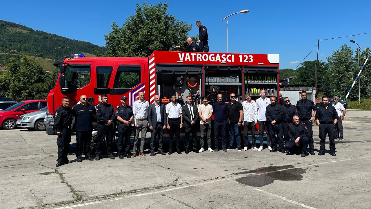 PVJ - novo vatrogasno vozilo