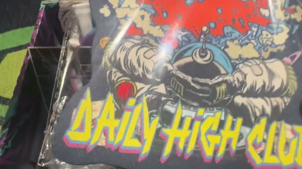 DAILY HIGH CLUB EL PRIMO SUBSCRIPTION BOX MARCH 2025