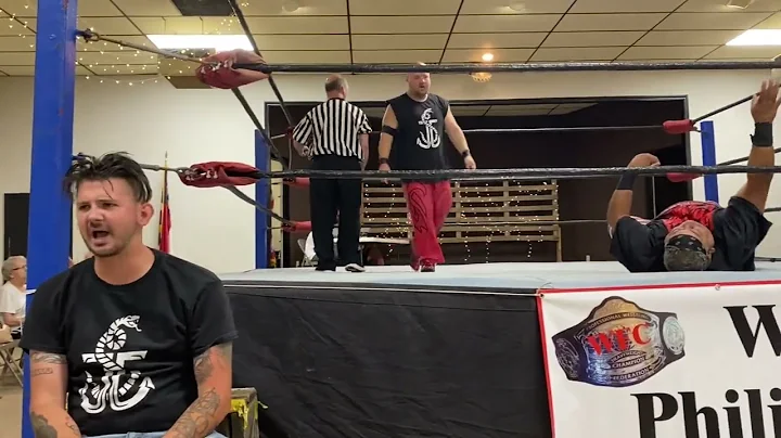 Maddog Nathan Sawyer vs Andy Chavis (WFC/NMCW July...