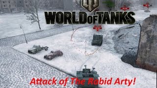 World Of Tanks - How To Stop A Rabid Arty