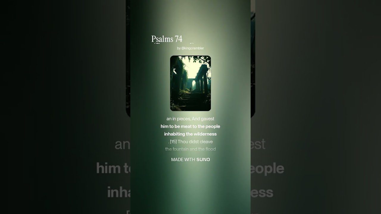 Psalm 74