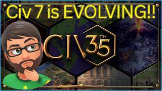 Civ 7 is Evolving... but into WHAT?!?