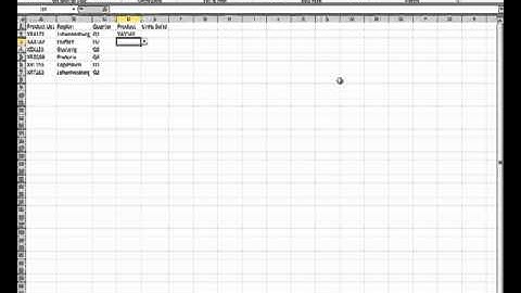 Excel - Validation List.mp4