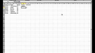 Excel - Validation List.mp4