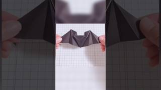 折り紙 ハロウィンの飾り コウモリを作ってみた!#shorts #short #bats #diy#paper #origami #оригами #papercraft #halloween – kawaii pastime
