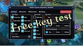Maphack, esp, esp lien Mobile Legends : Bang Bang V2.1.61 Hack - iOS & Android Devices - 100% screenshot 4