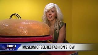 Museum of Selfies with Metropolitan Fashion Week