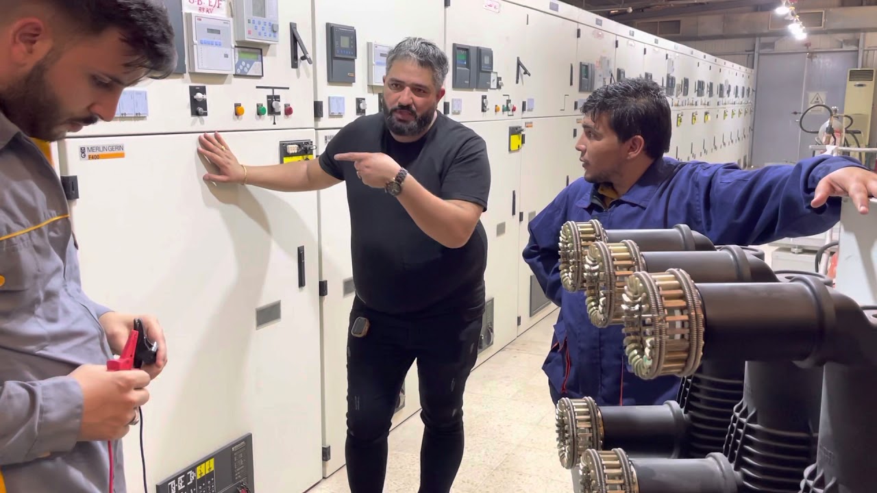 فحص العازليه magger