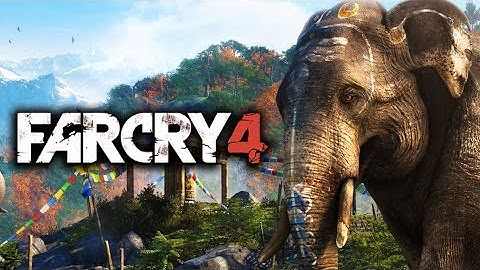 Far Cry 4 New Gameplay Trailer & Interview! Elephants, The Open World, Coop, & Animals!