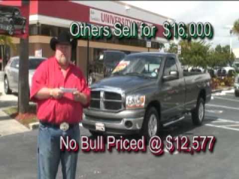 Preowned Truck Specials @ Rob Lambdin's University Dodge - YouTube