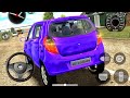 New Indian Cars Simulator 2026: Suzuki Alto Real Indian Road Driving - Car Game Android Gameplay