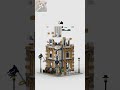 LEGO® Brick The Grand Bank Robbery custom speedbuild animation  short new