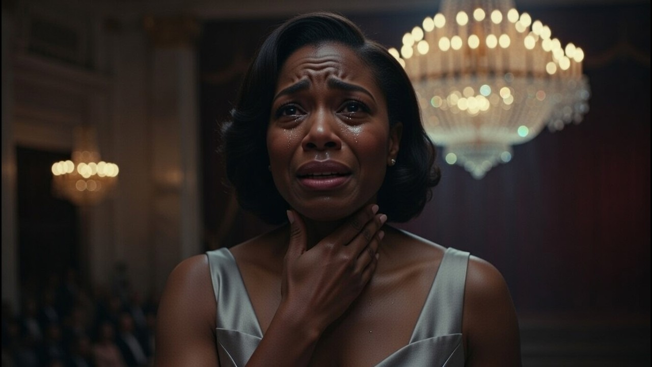 Jealous Ex Pours Wine on Black Bride—Unaware She Just Married the Korean Mafia Boss