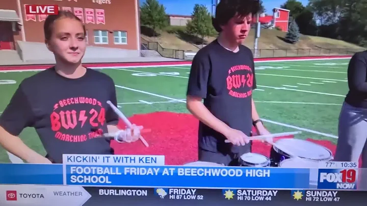 FOX19 Beechwood Band Highlight 9-6-24