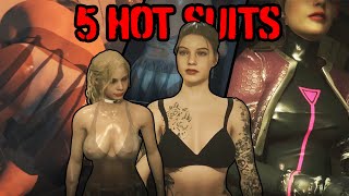 5 Hot/Sexy Costume Mods For Claire Redfield | Resident Evil 2