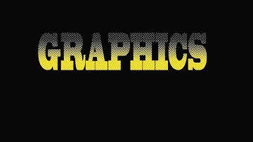 How to create color halftone text effects in photoshop