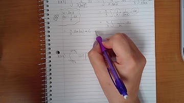 5.7 The Natural Logarithmic Function: Integration Examples Part 2