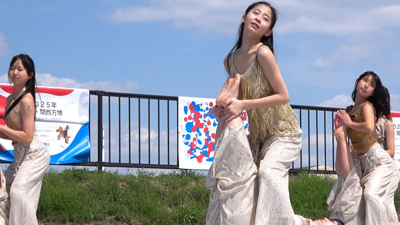 【ダンス】エキゾチックな踊り [4K]