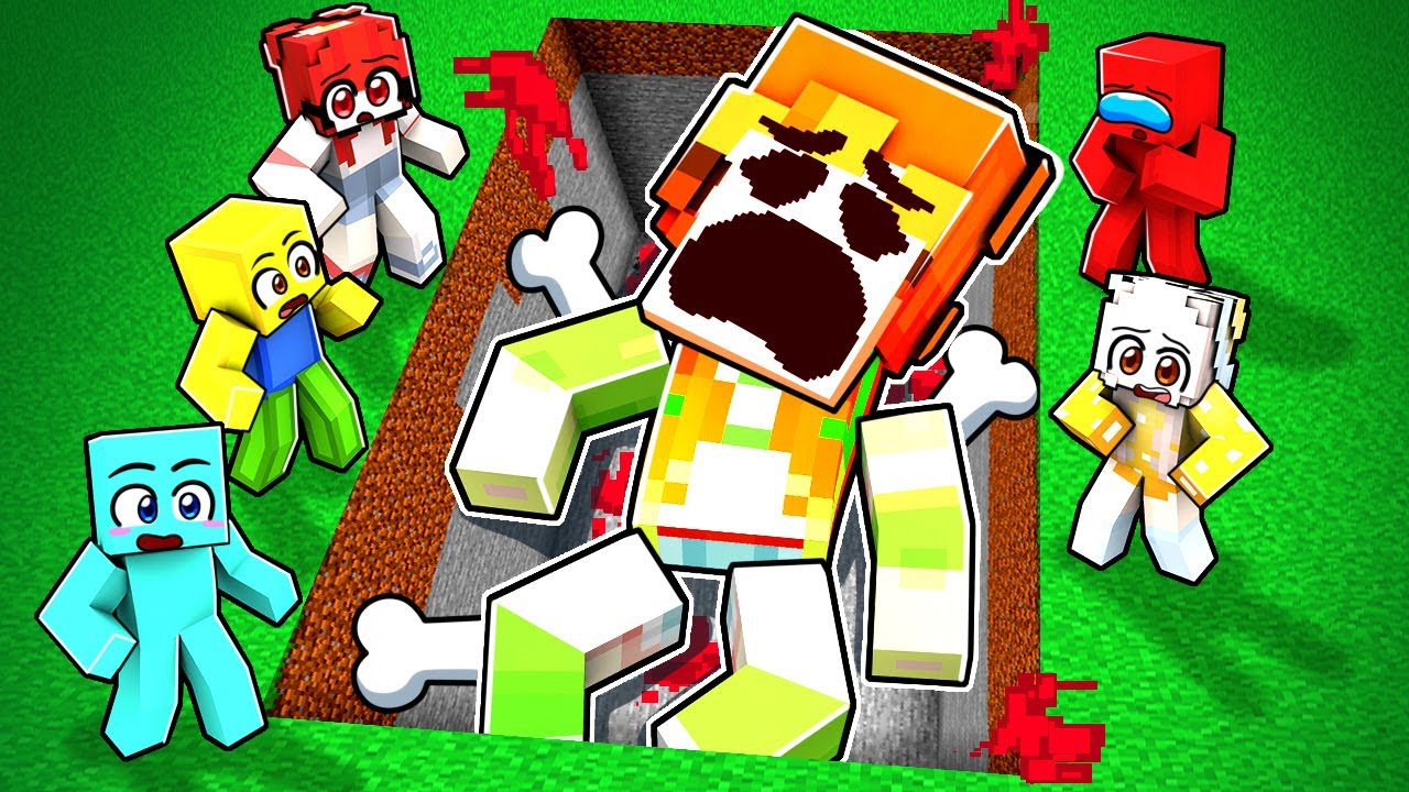 Awita encontró el CUERPO de Mia ENTERRADO en Minecraft!