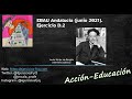 EBAU Andalucía: Física (junio 2021). Ejercicio D.2