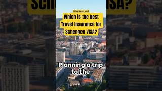 Which is the best travel insurance for Schengen VISA? #schengenvisa #visa #europe #travel #schengen screenshot 4