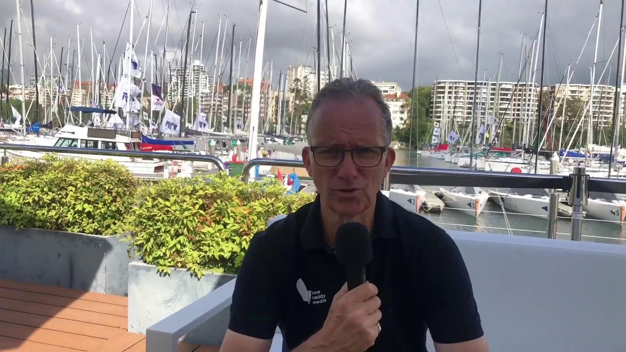 Live from CYCA, weather and fleet update