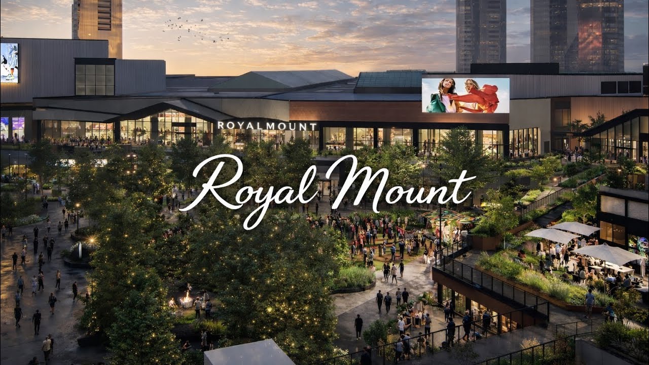 Royalmount Montréal | Real Walk No Filter