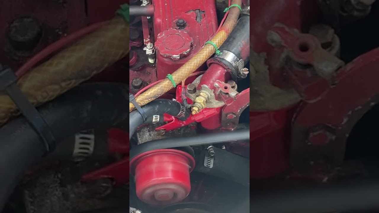 Westerbeke 30b Engine