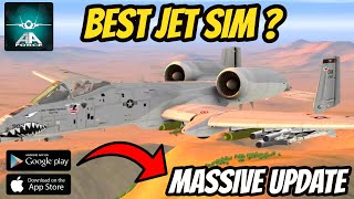 This New Armed air forces Update Can Turn It Into The Best Air Combat Sim For Android,iOS 2023 screenshot 2