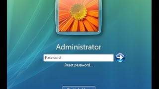 Windows Vista Forgot Admin Password – Reset It with USB