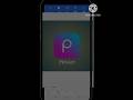 how to make PicsArt's icon in Pixellab|| pixellab graphics design #shorts