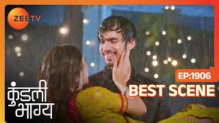 Rajveer और Palki ने किया Romantic Rain Dance | Kundali Bhagya | Ep - 1906 | Best Scene | Zee Tv