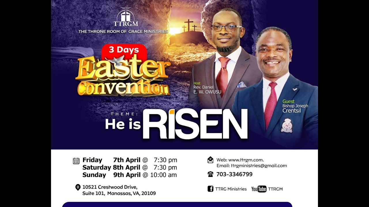 The Resurrection Power | Bishop Joseph Crentsil