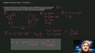 Midterm 1 Problem 1