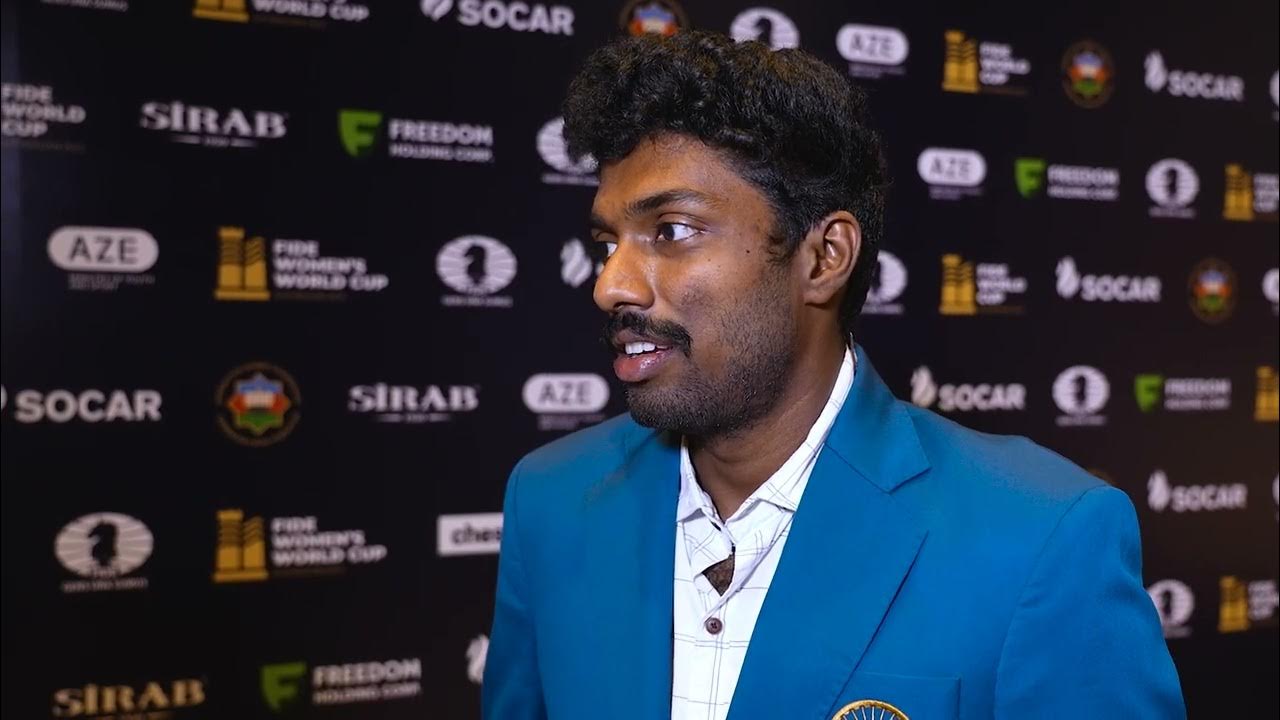 FIDE - International Chess Federation - The exclusive club of the 2700 has  a new member: the former World Champion U-16, Adhiban Baskaran. He is on  3½/4 at the #WTCC2019, gaining +17