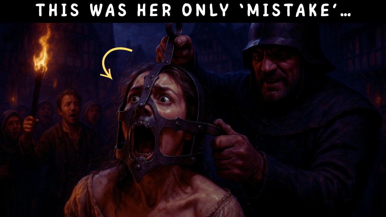 The Most Grotesque Punishments Ever Used on Women in History (and They’re Far Worse Than You Think)