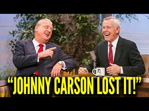 Rodney Dangerfield Breaking Johnny Carson NONSTOP!