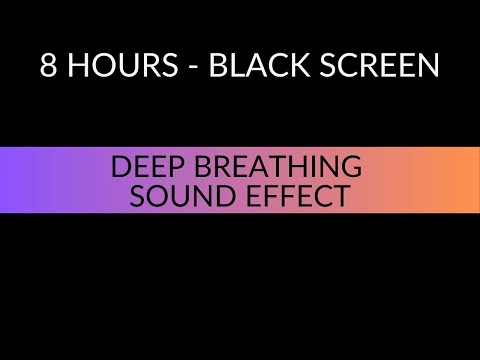 FEMALE DEEP BREATHING