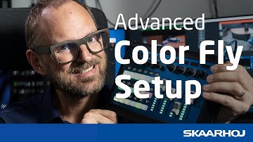 Advanced Studio Color Fly Setup | Control Audio in vMix