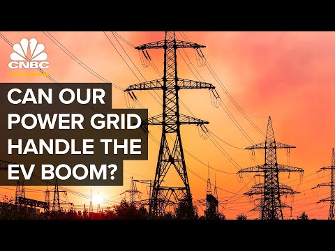 Can the u. S. Power grid handle the ev boom?
