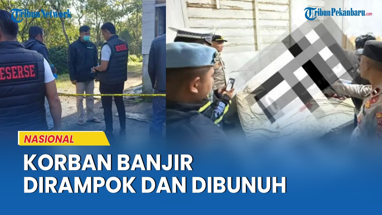 Korban Banjir Bandang Aceh Dirampok, Suami Dibunuh