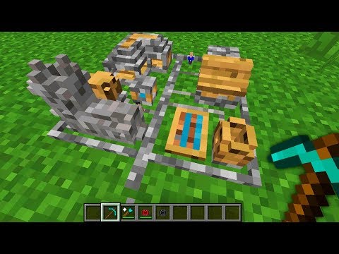 Самая МАЛЕНЬКАЯ ДЕРЕВНЯ в Майнкрафт В ОПАСНОСТИ СПАСЕНИЕ ДЕРЕВНИ МАЛЕНЬКИЙ МИР ЖИТЕЛИ УМЕНЬШИЛИСЬ