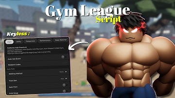 *NEW* Gym League Script [ Pastebin 2025 ] Keyless