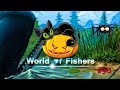 World of Fishers #90 - Хэ́ллоуи́нский патч!