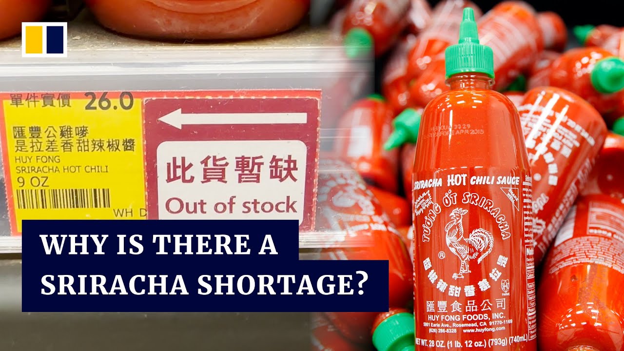 Sriracha shortage heads into second year - CBS News